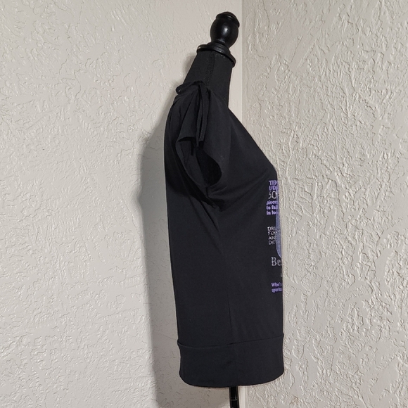 Lolina Collection Victoria Beckham Graphic Tee Shirt - Picture 3 of 5